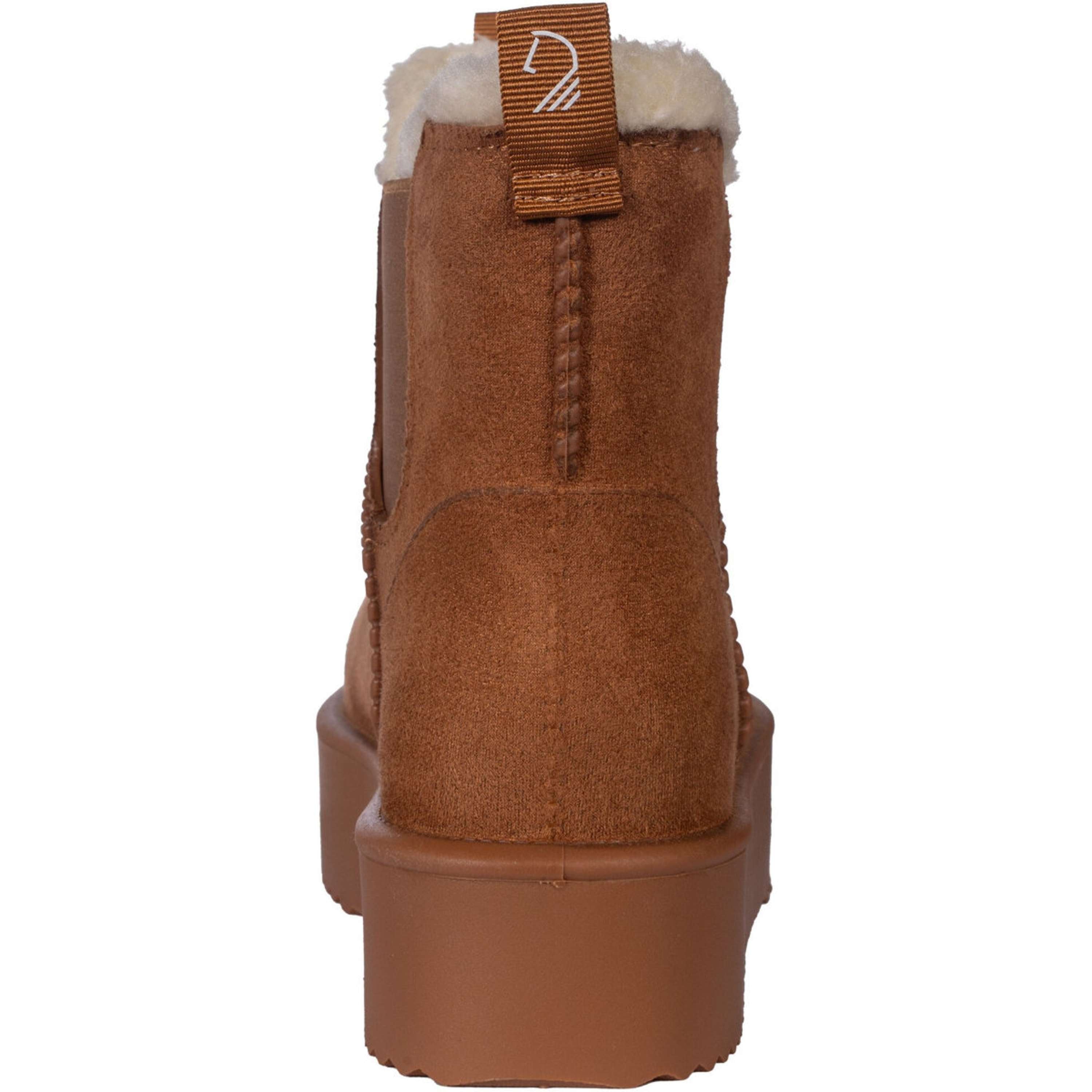 Lauria Garrelli Chaussures d'Écurie Montalcino Cognac