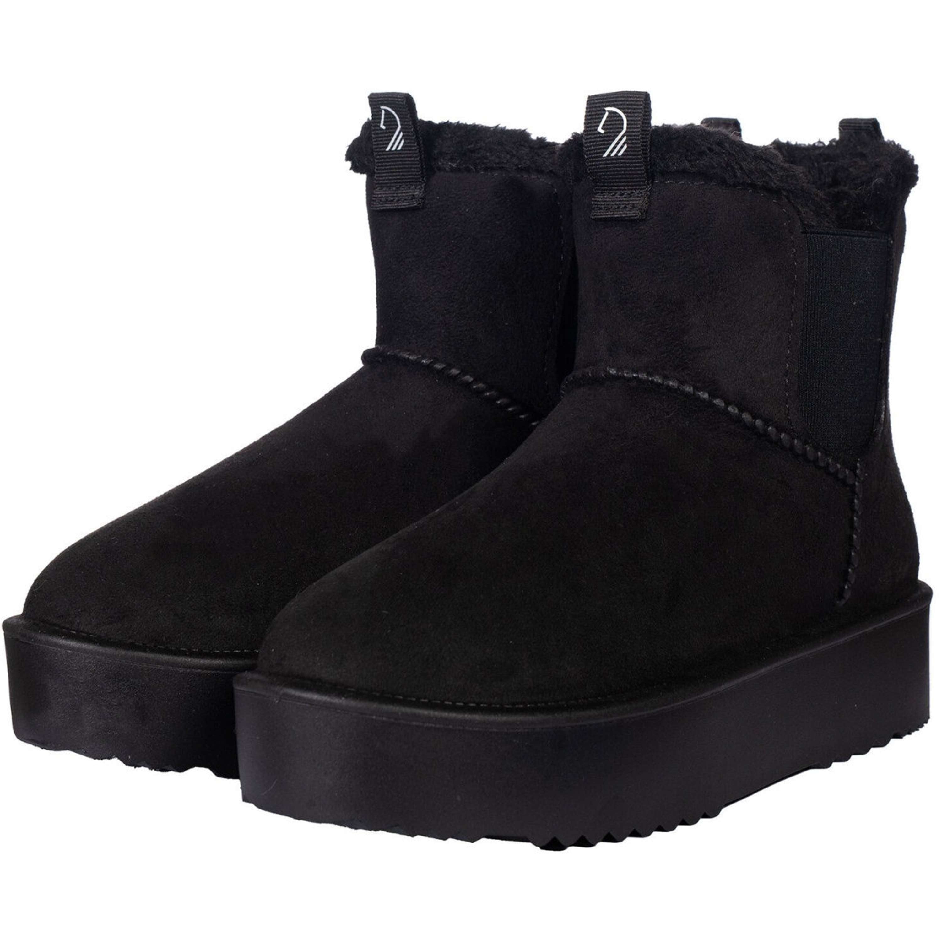 Lauria Garrelli Chaussures d'Écurie Montalcino Noir