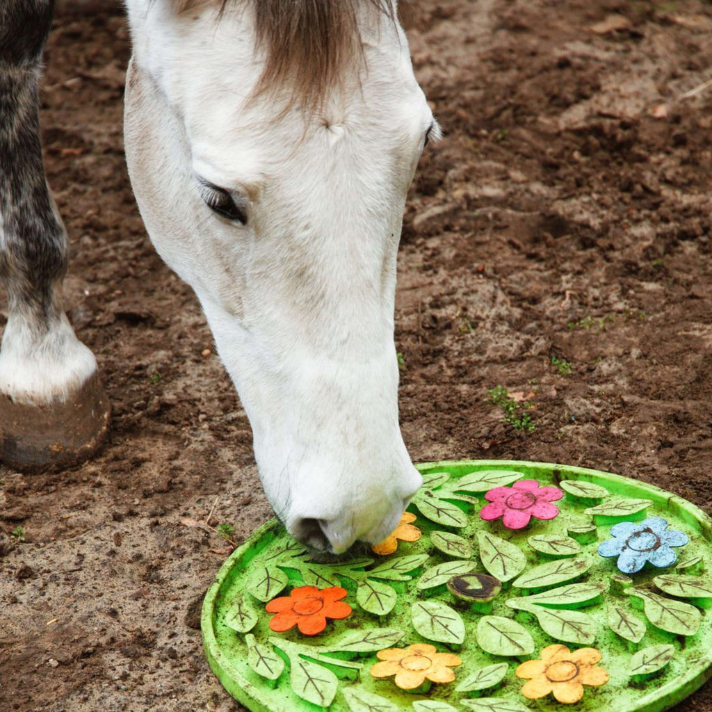 Excellent Tapis de Fouille Horse Flower Power