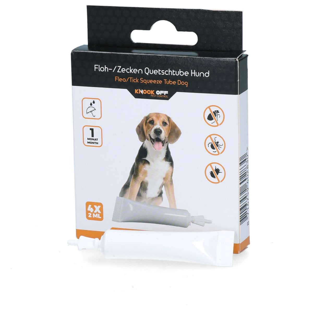 Knock Off Pipette anti-puces et anti-tiques 5-10kg Chien