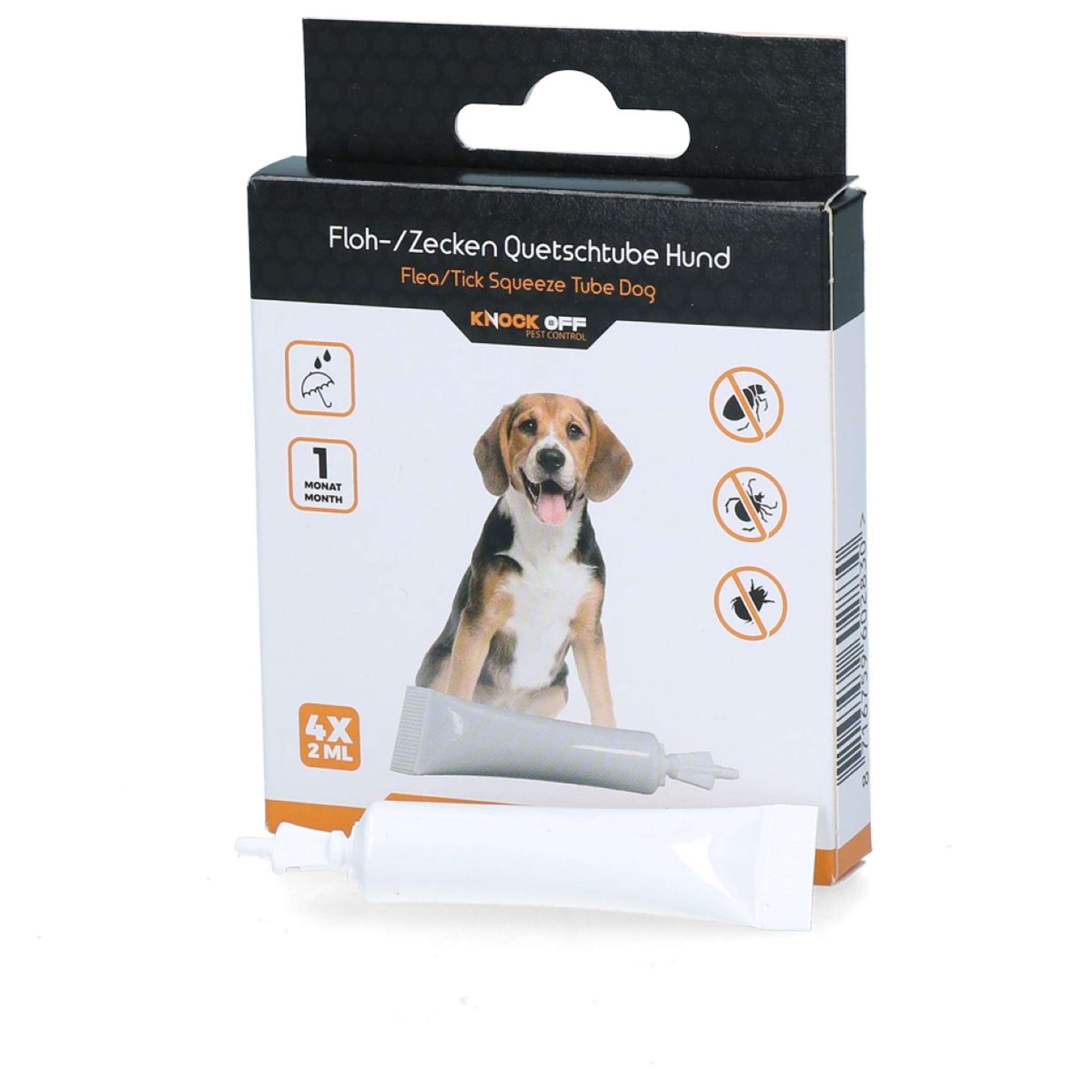 Knock Off Pipette anti-puces et anti-tiques 5-10kg Chien