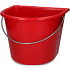 Agradi Seau avec Côté plat Rouge