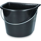 Agradi Seau avec Côté plat Noir