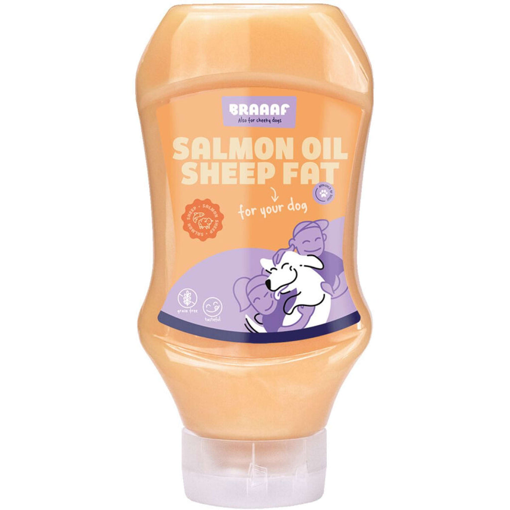 Braaaf Huile de saumon/Graisse de mouton Duo