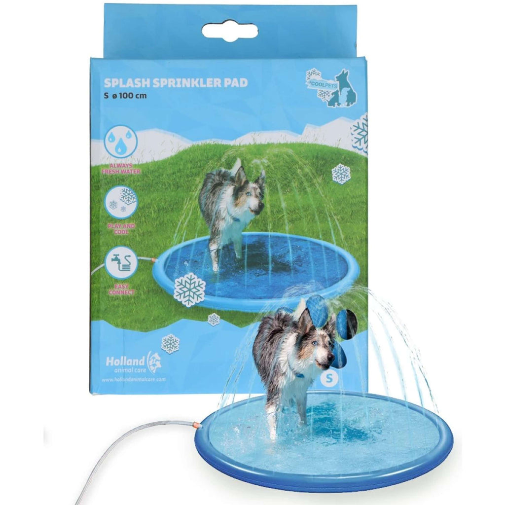 Coolpets Tapis Refraîchissant Splash Sprinkler