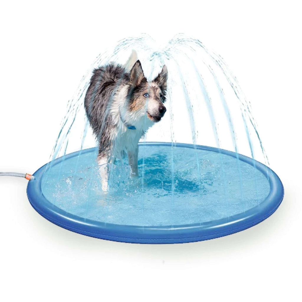 Coolpets Tapis Refraîchissant Splash Sprinkler