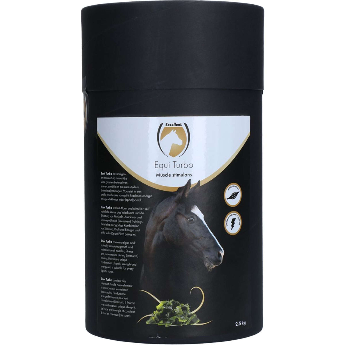 Excellent Equi Turbo Muscle Stimulans Seau