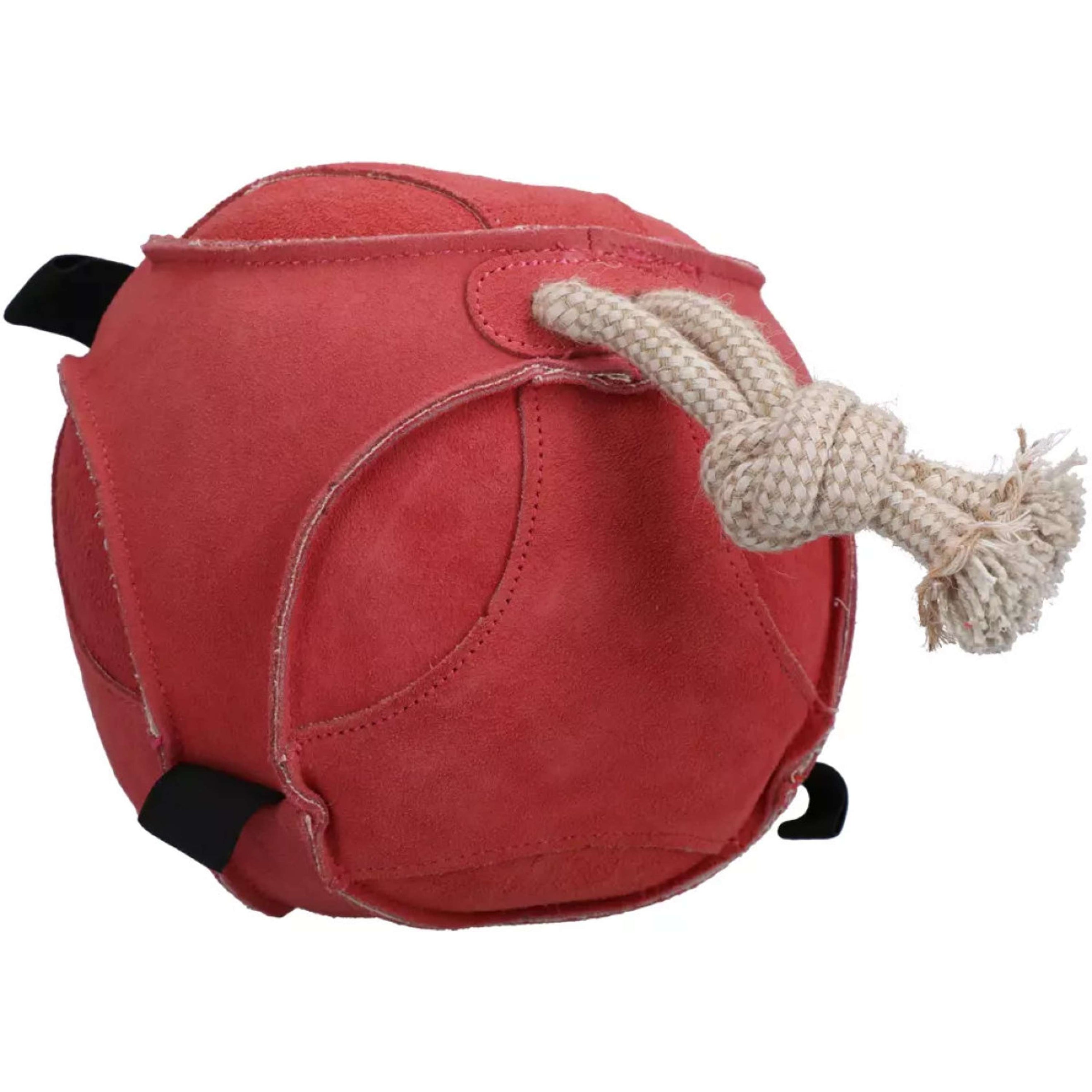 Excellent Balle de jeu amusante pour chevaux Suede Rose Excellent Balle de jeu amusante pour chevaux Suede Rose