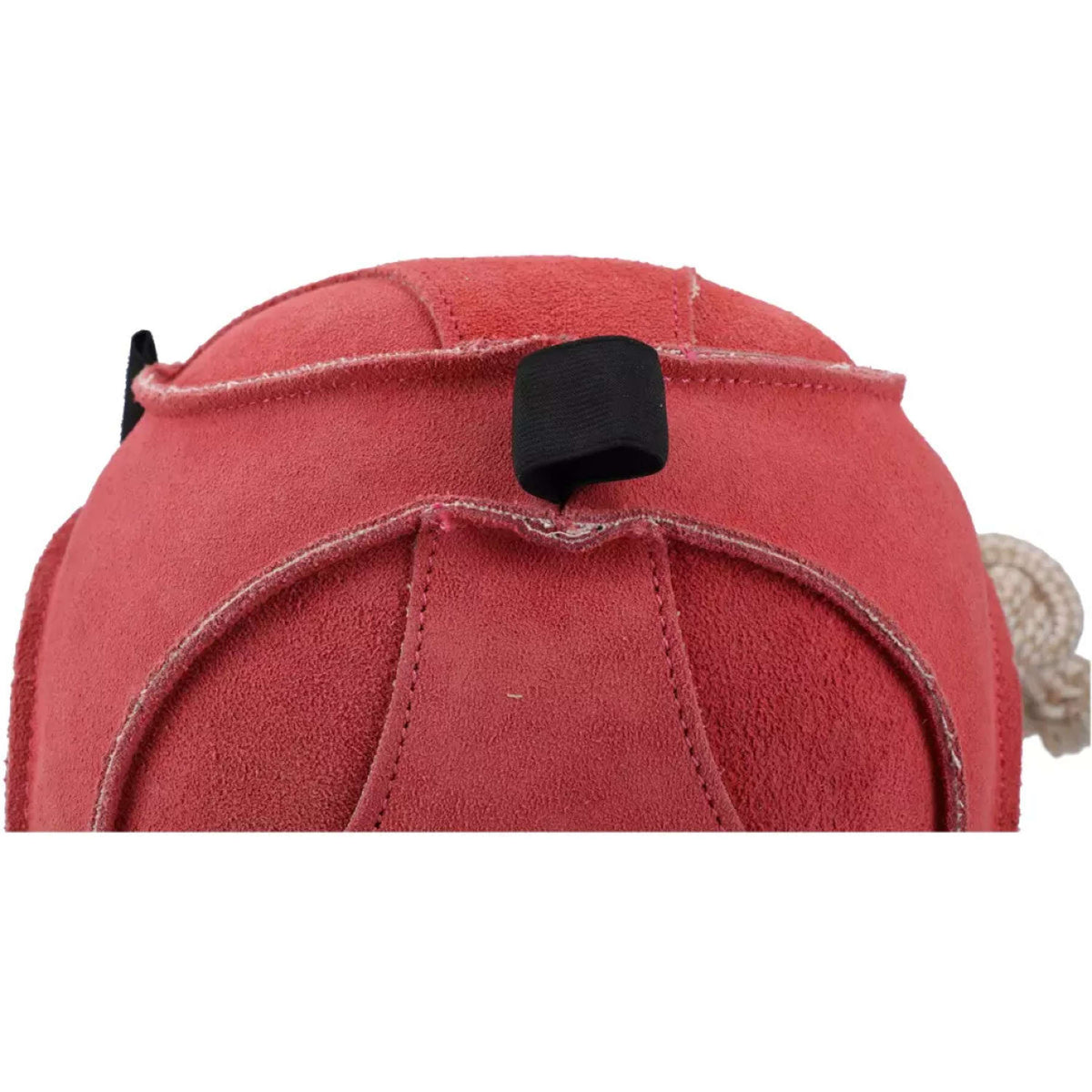 Excellent Balle de jeu amusante pour chevaux Suede Rose