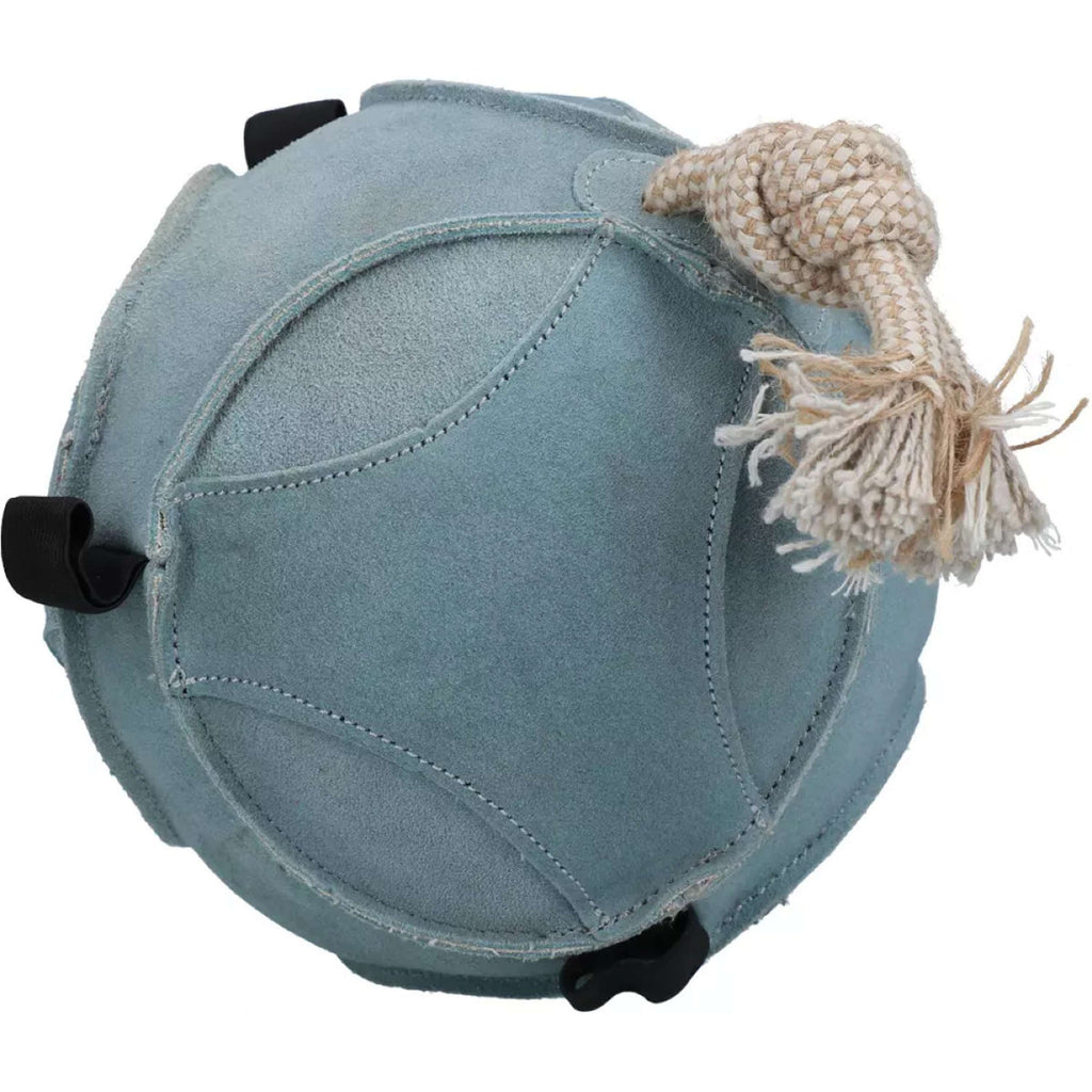 Excellent Balle de jeu amusante pour chevaux Suede Bleu