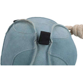 Excellent Balle de jeu amusante pour chevaux Suede Bleu