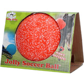 Jolly Pets Ballon de Foot Orange/blanc