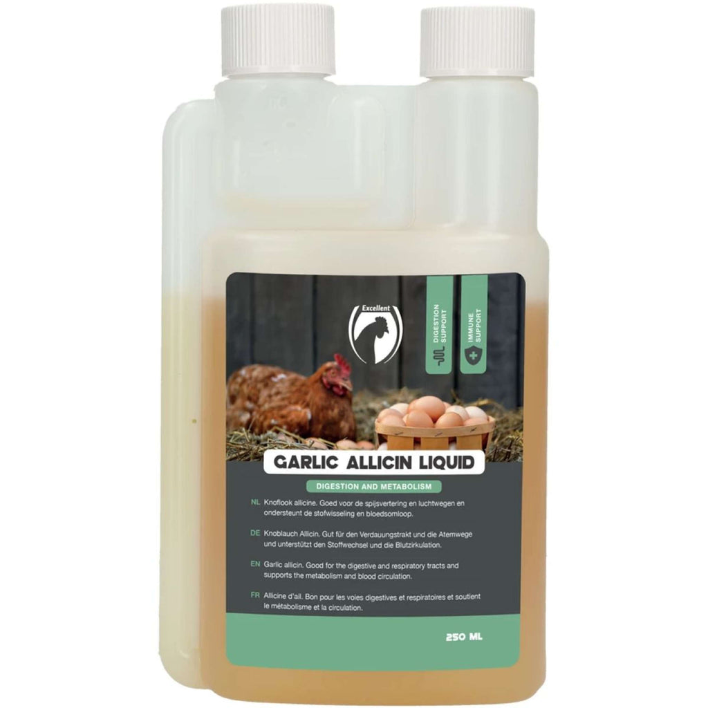 Excellent Ail Allicine Liquide pour Oiseaux EU