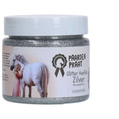 Paardenpraat Hoof Polish Glitter Argent