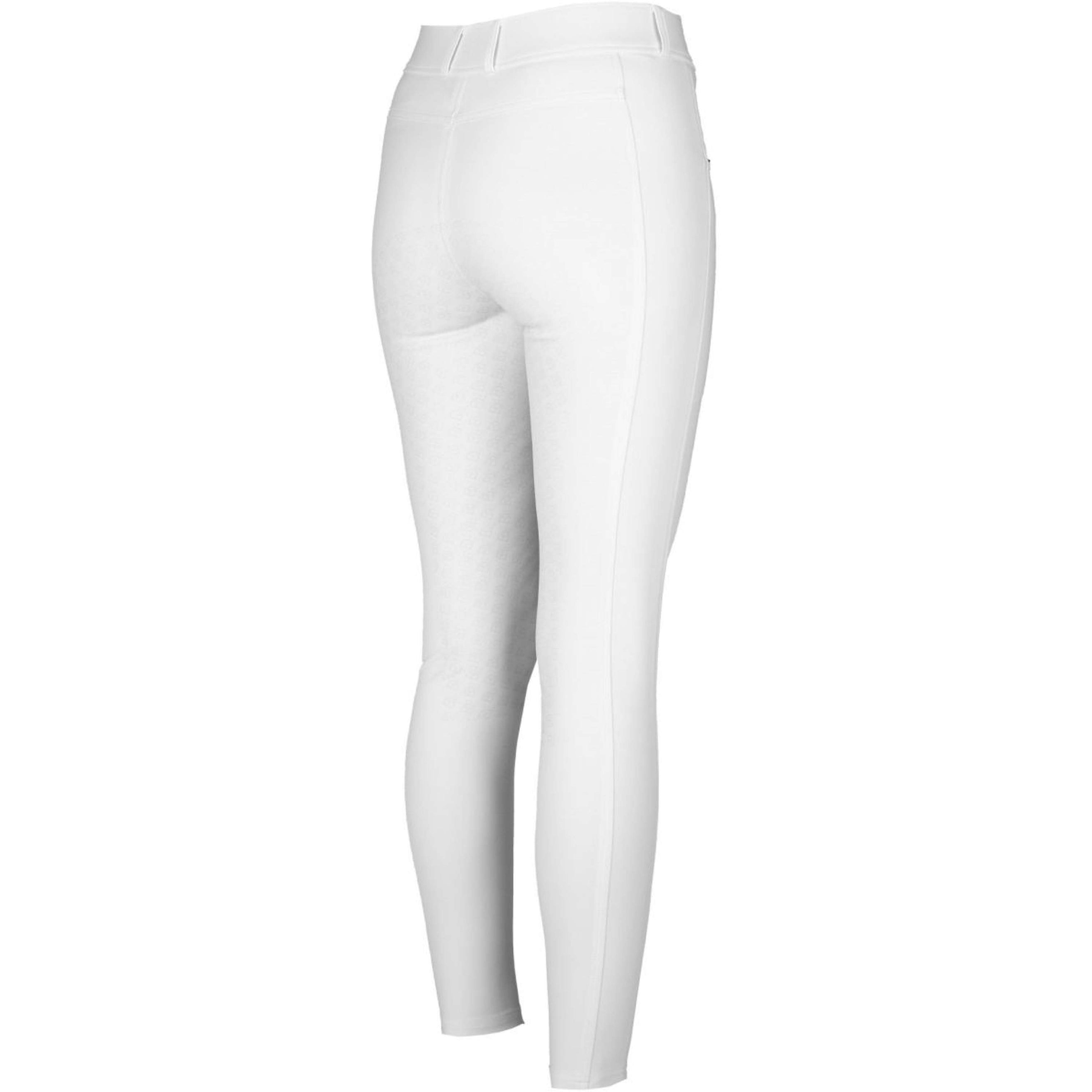 HORKA Pantalon d'Équitation Elina Blanc HORKA Pantalon d'Équitation Elina Blanc