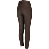 HORKA Pantalon d'Équitation Dahlia Marron