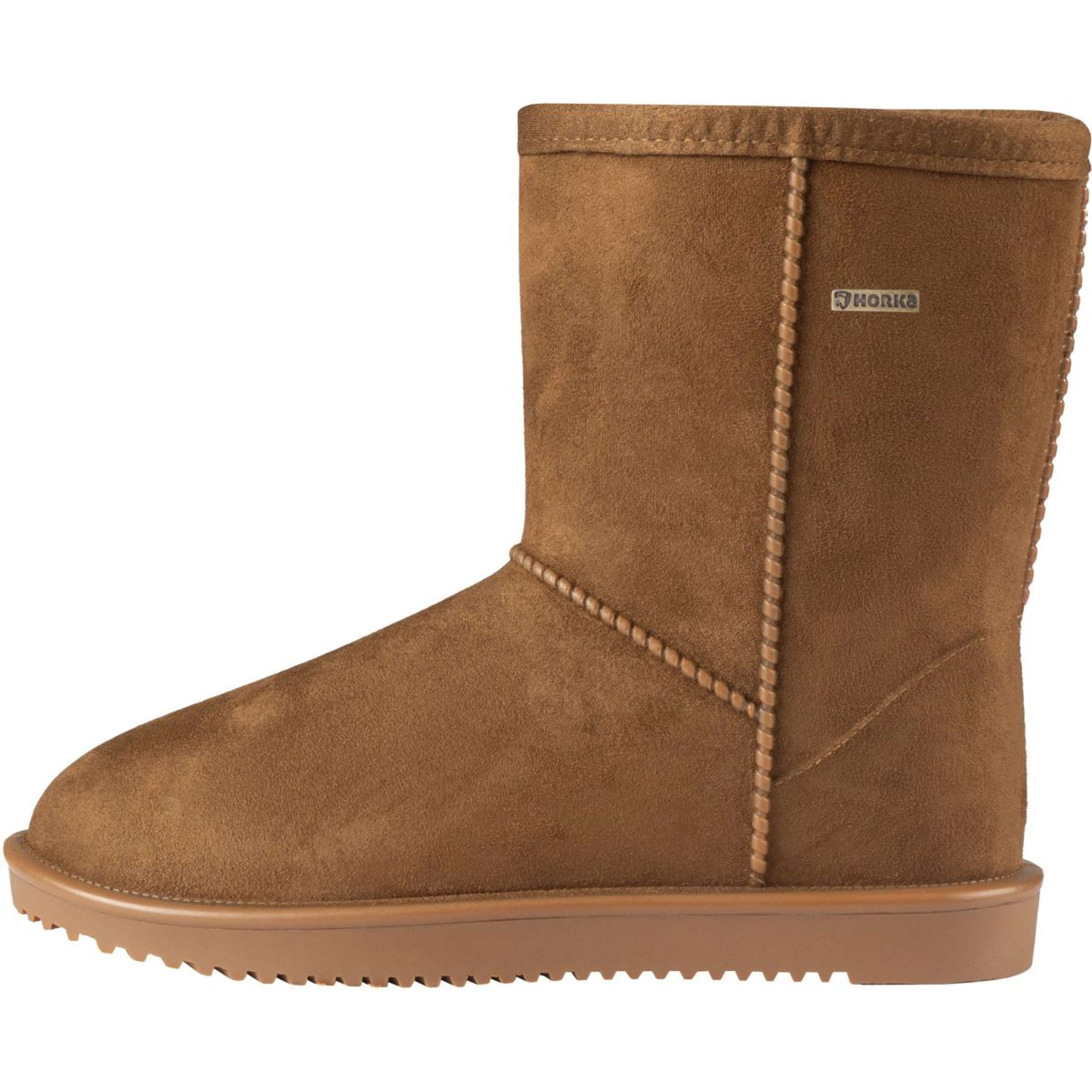 HORKA Bottes Woolley Marron HORKA Bottes Woolley Marron