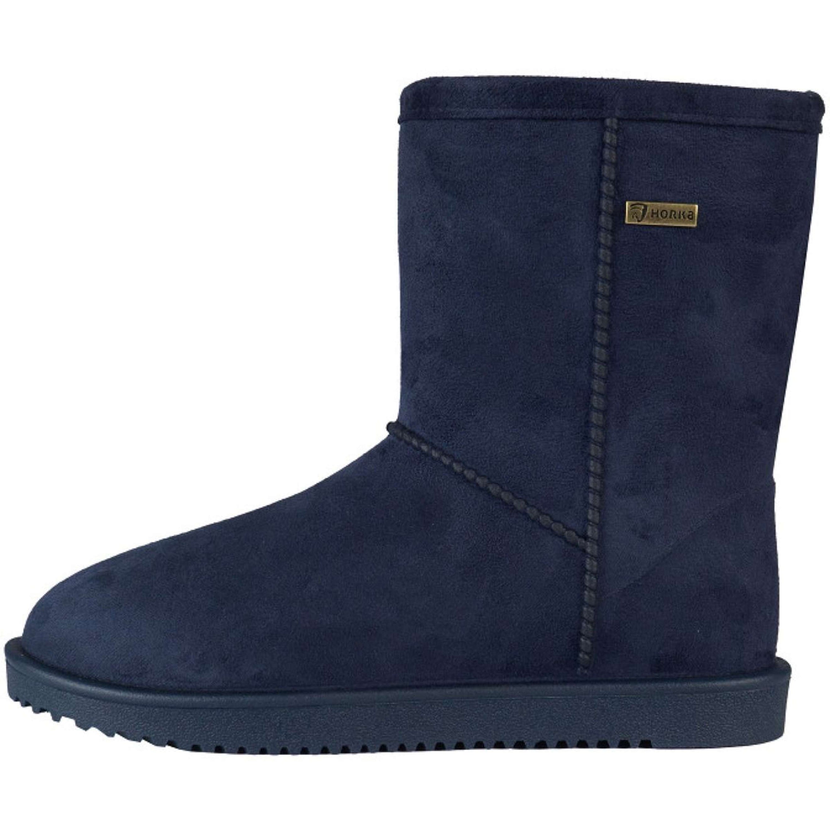 HORKA Bottes Woolley Bleu HORKA Bottes Woolley Bleu