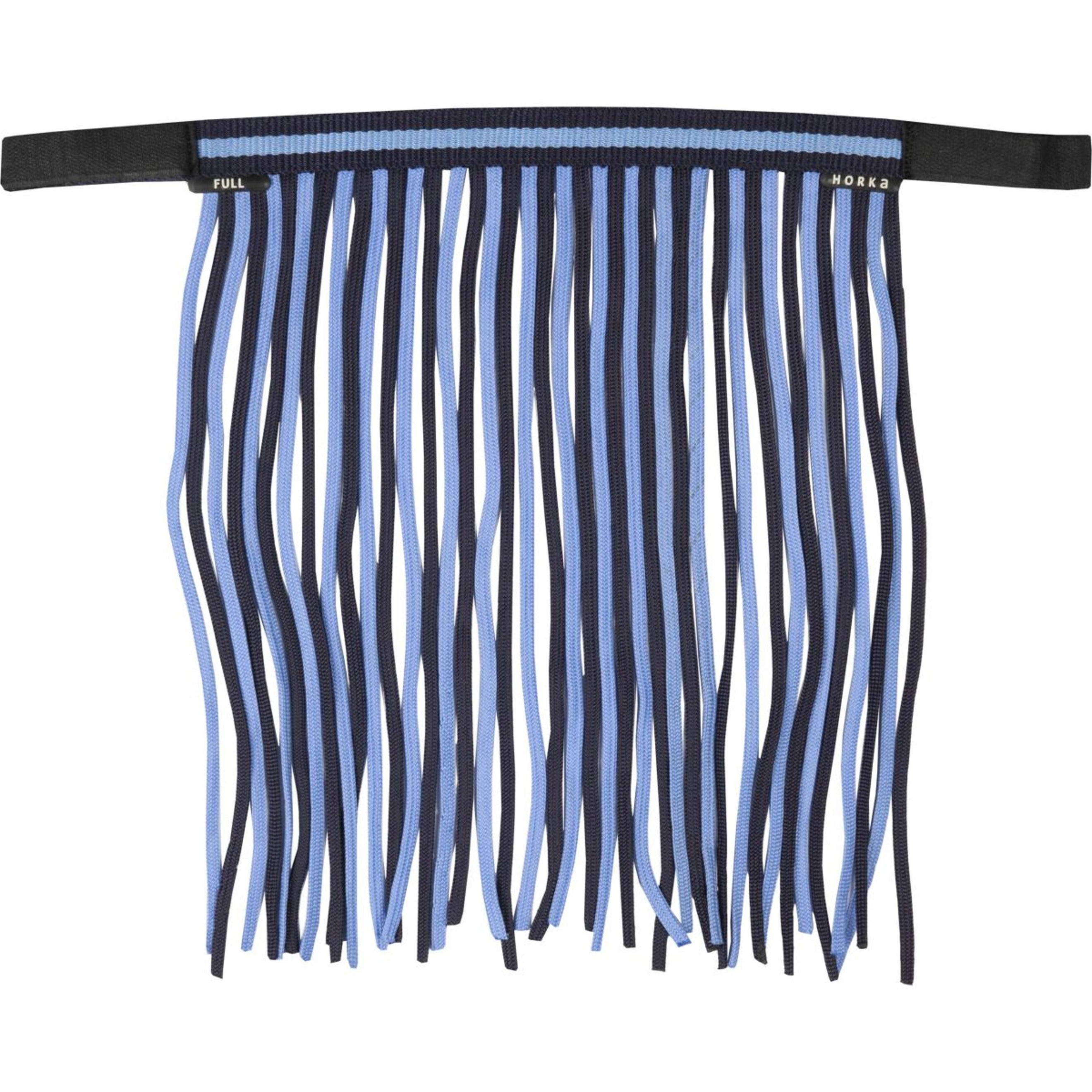 HORKA Frontal Anti-Mouches pour Licol Bleu HORKA Frontal Anti-Mouches pour Licol Bleu