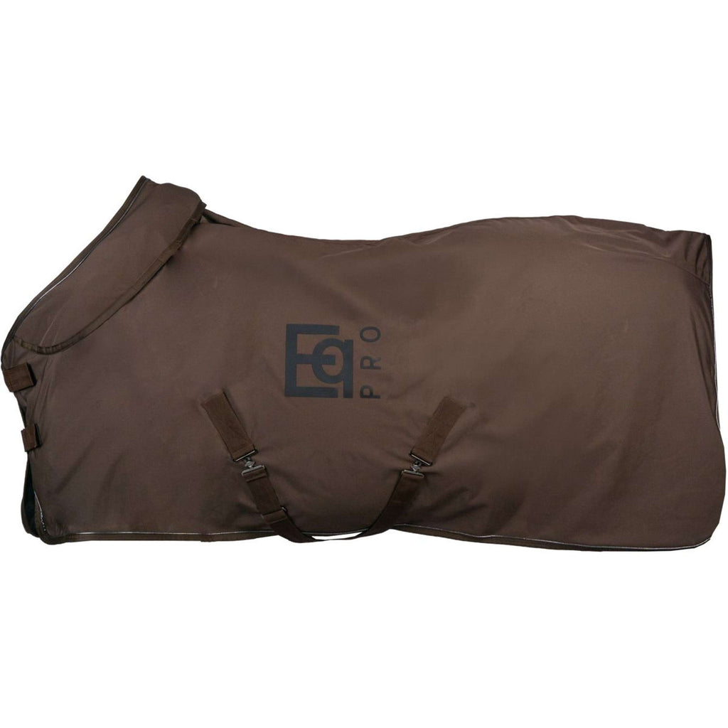 EQPRO Couverture Softshell avec Col Enroulable Chocolat