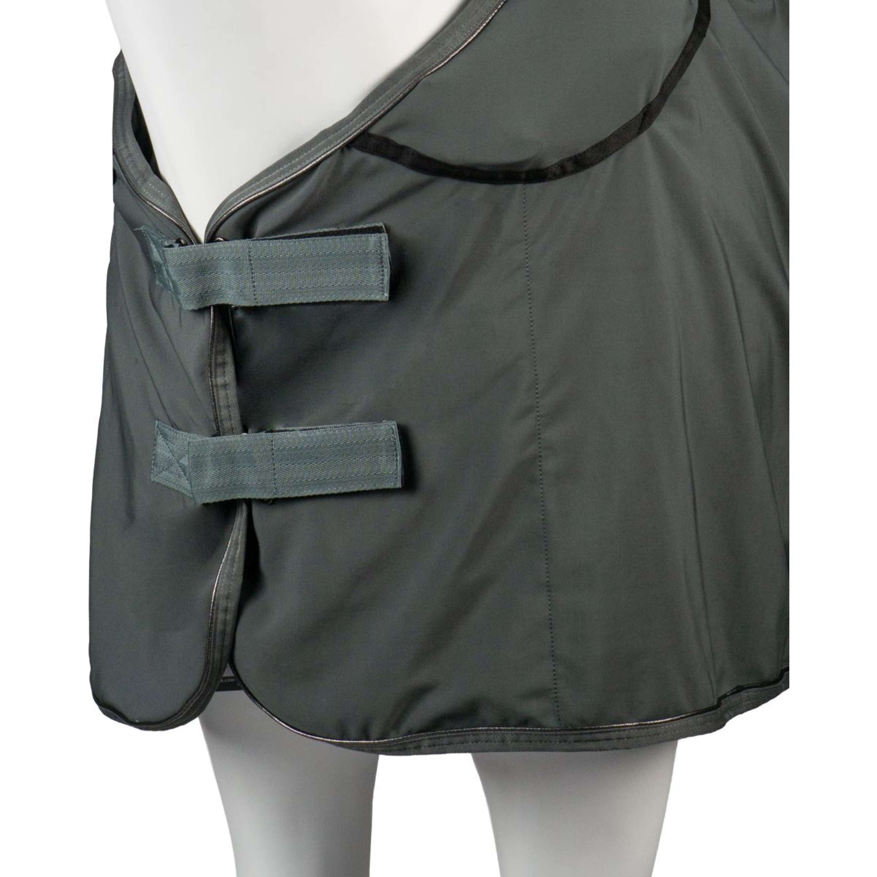 EQPRO Couverture Softshell avec Col Enroulable Shadow Steel
