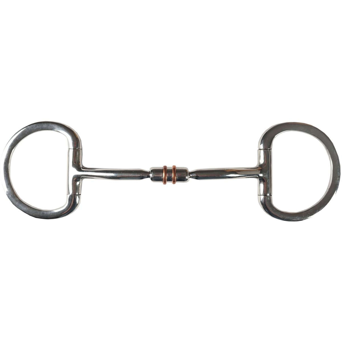 HORKA Mors à Olive Copper Roll 14mm Double Brisure Acier inoxydable