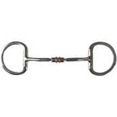 HORKA Mors à Olive Copper Roll 14mm Double Brisure Acier inoxydable