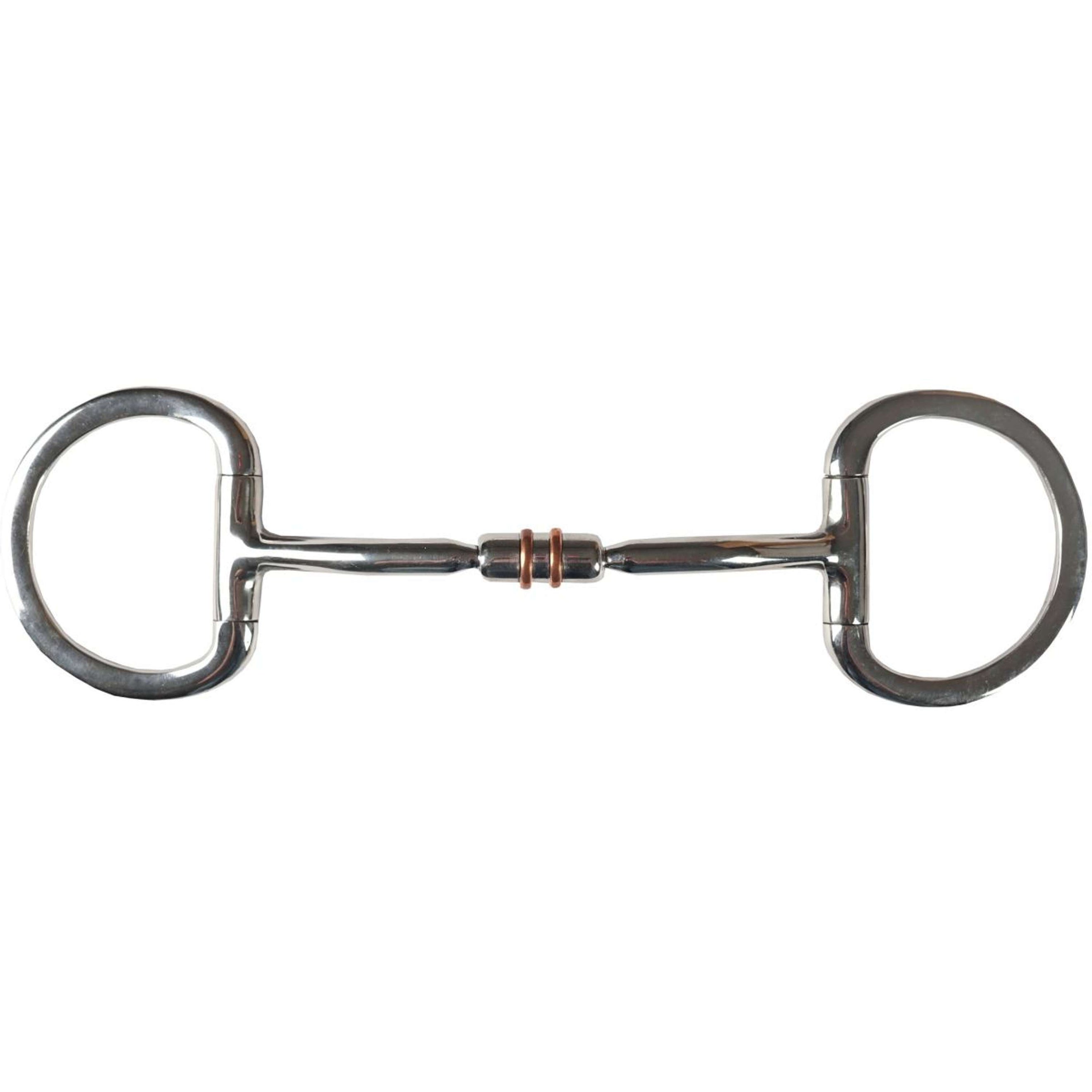 HORKA Mors à Olive Copper Roll 14mm Double Brisure Acier inoxydable HORKA Mors à Olive Copper Roll 14mm Double Brisure Acier inoxydable