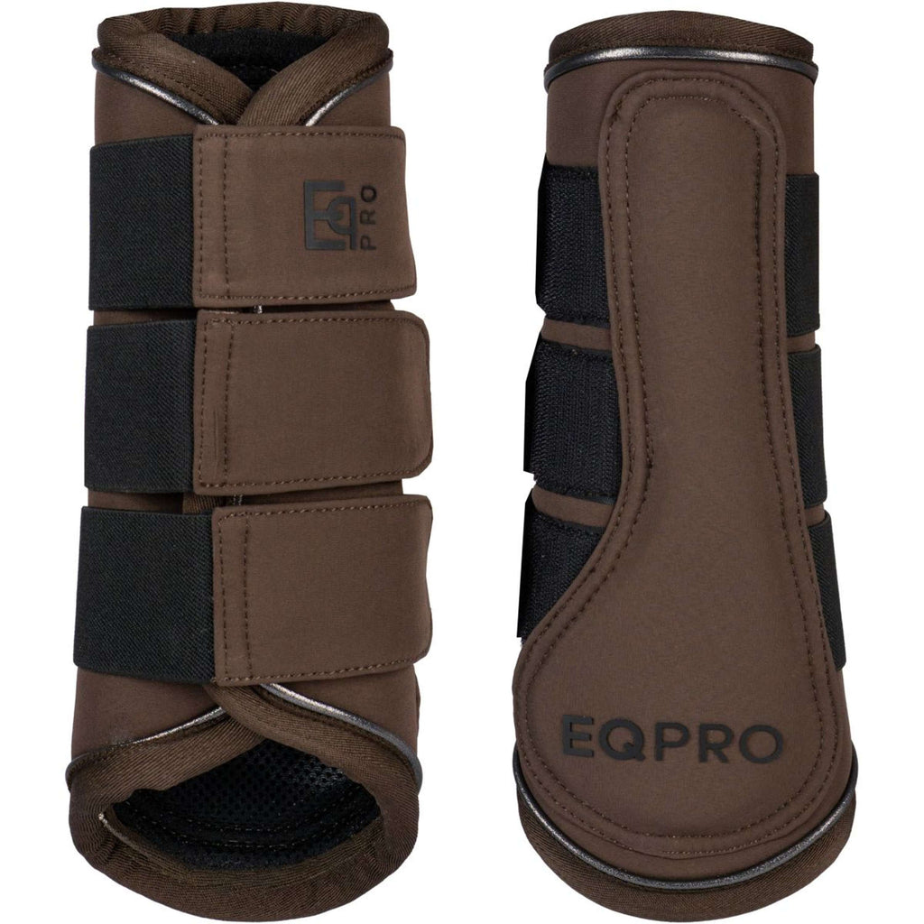 EQPRO Guêtres Softshell Chocolat