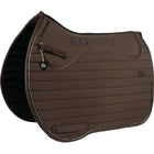 EQPRO Tapis de Selle Softshell Polyvalent Chocolat