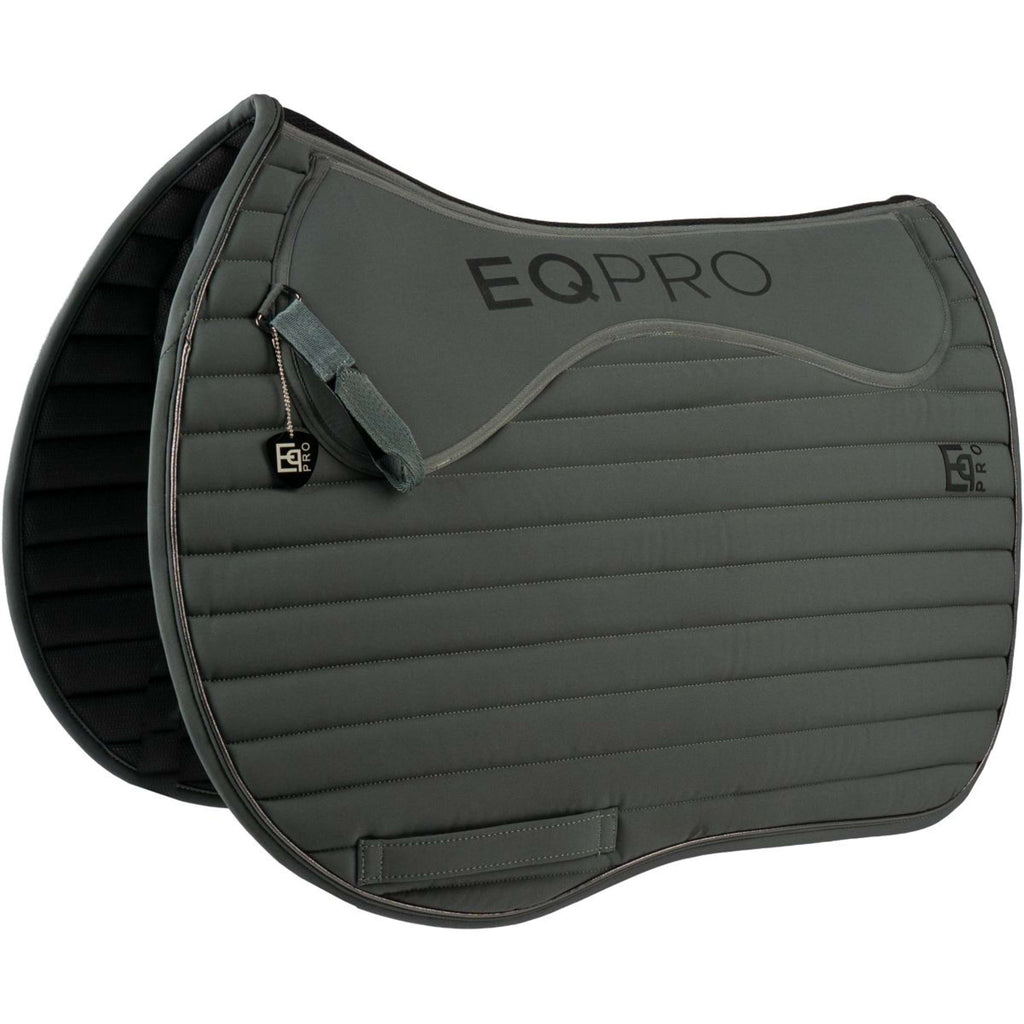 EQPRO Tapis de Selle Softshell Polyvalent Shadow Steel
