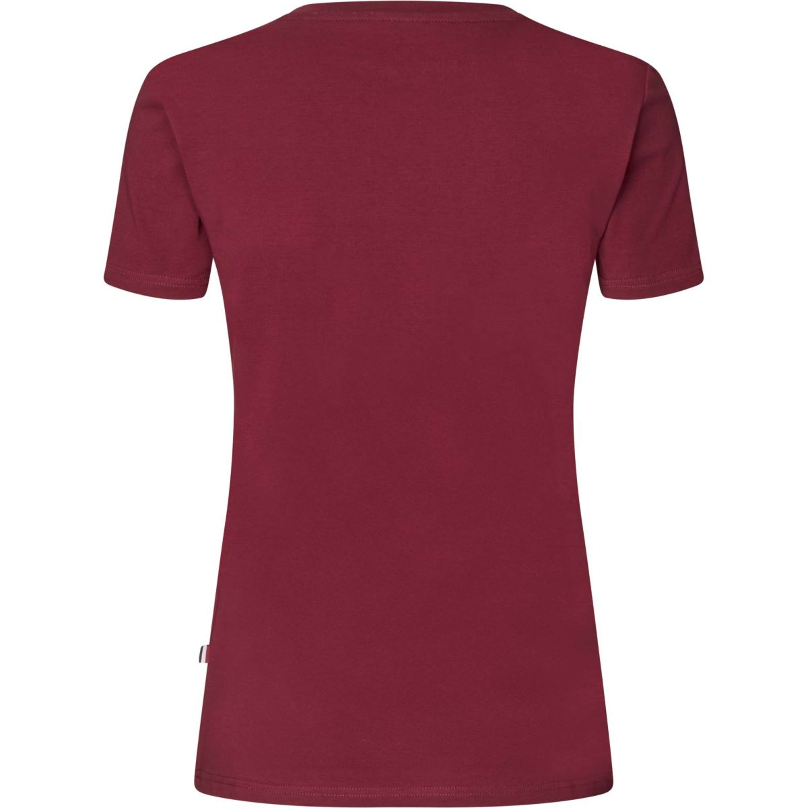 Kingsland T-Shirt Classic Bordeaux Kingsland T-Shirt Classic Bordeaux