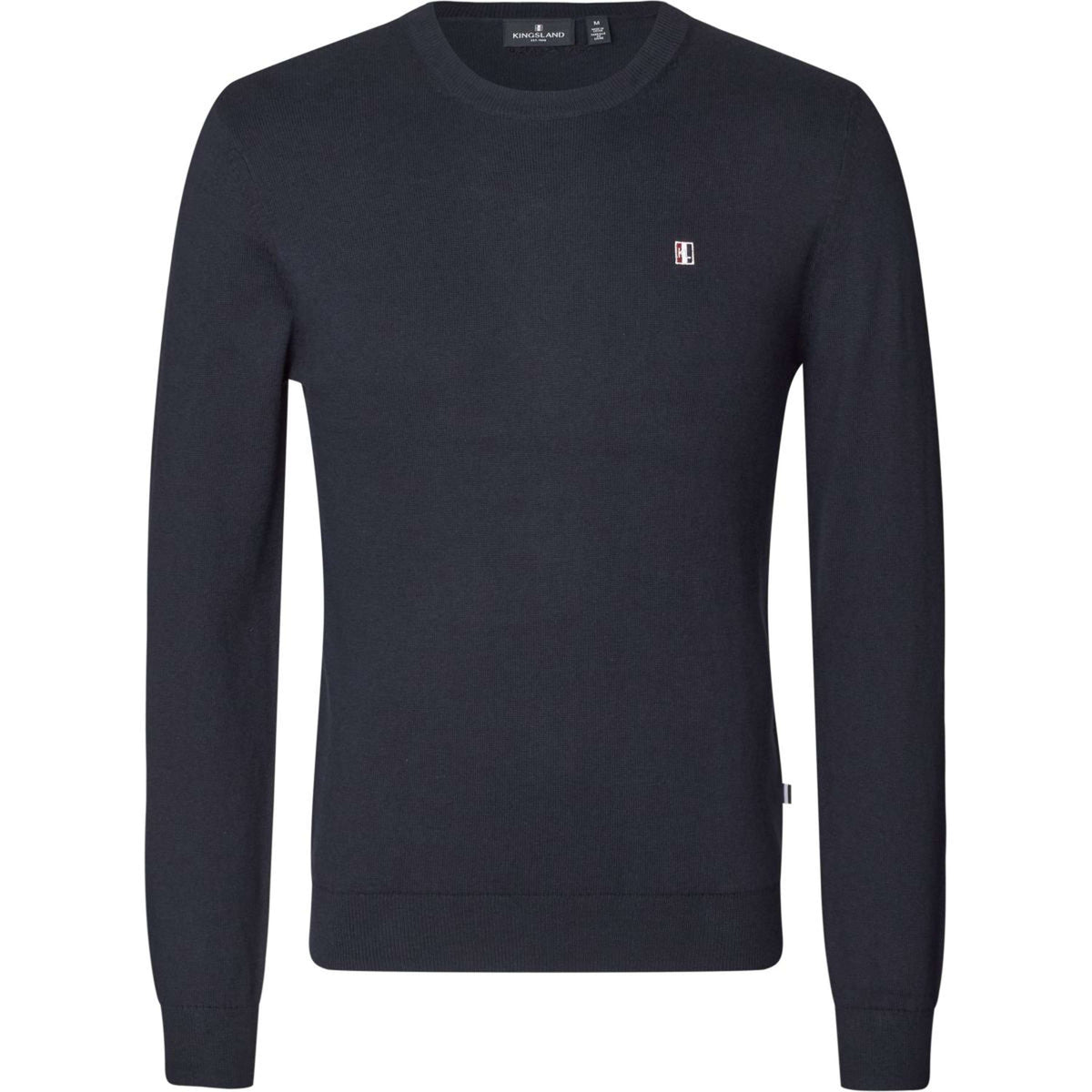 Kingsland Pullover Classic O-Neck Hommes Marin