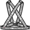 Kingsland Gilet de Sécurité Classic Réflexion Noir