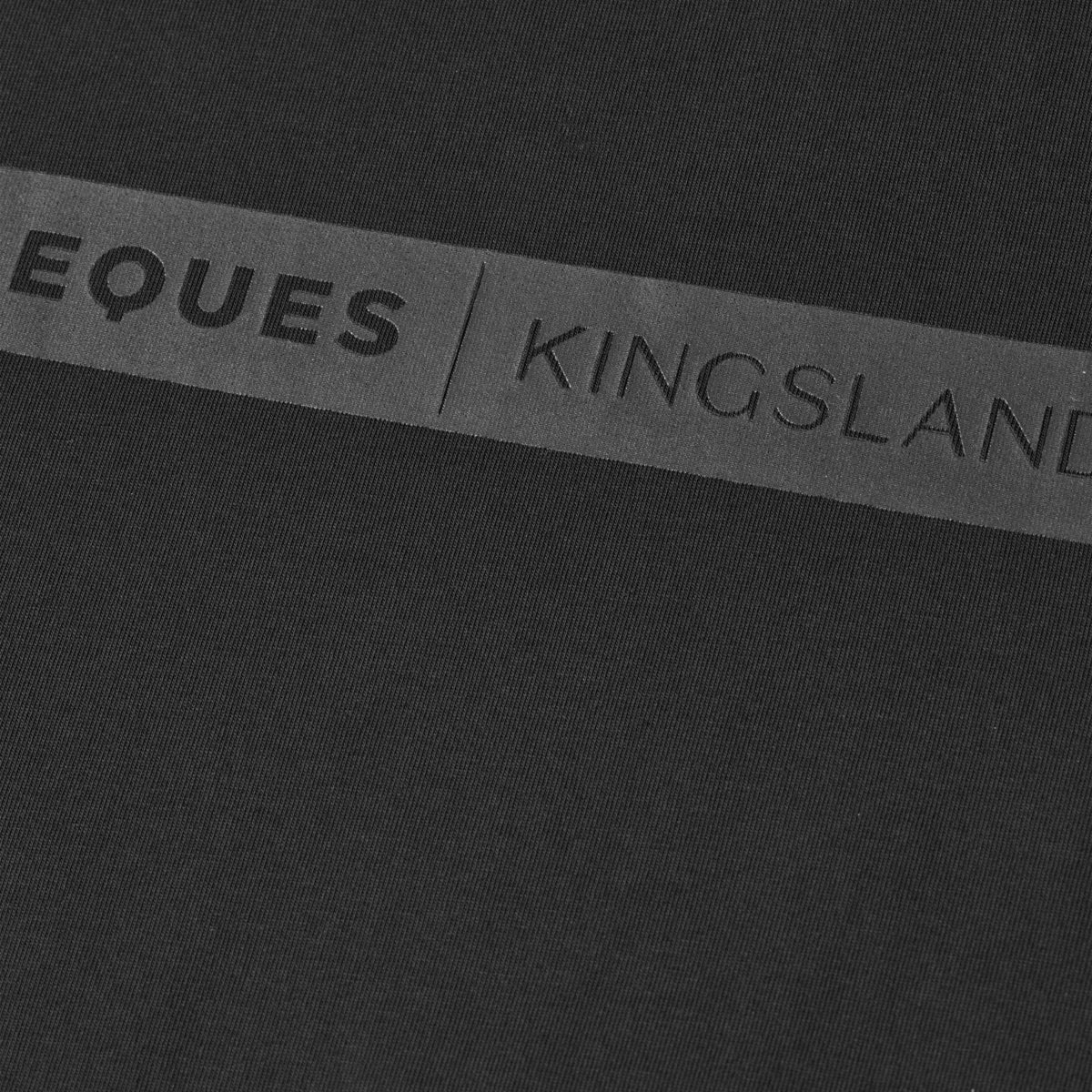 Kingsland X Eques T-Shirt Frida Noir