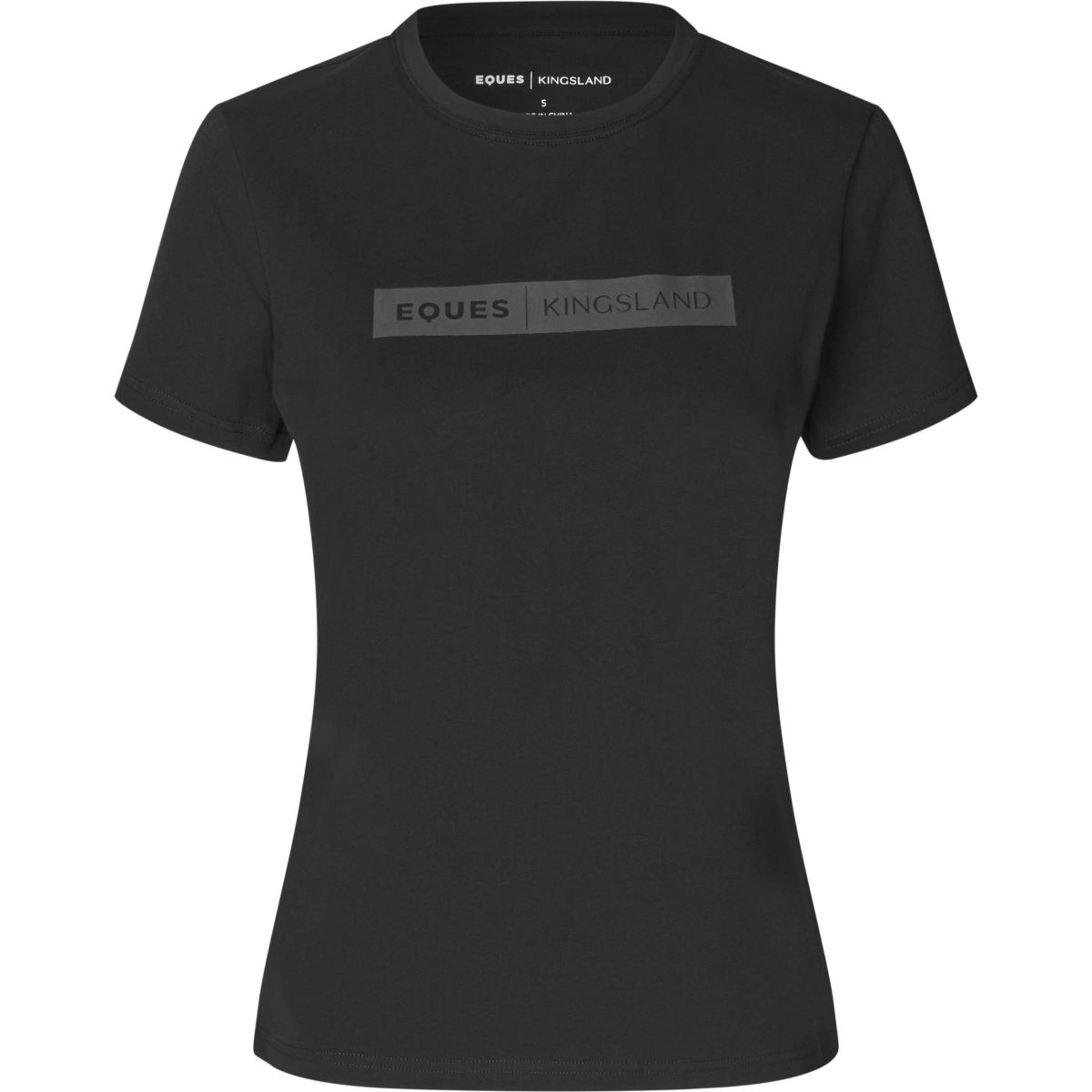 Kingsland X Eques T-Shirt Frida Noir