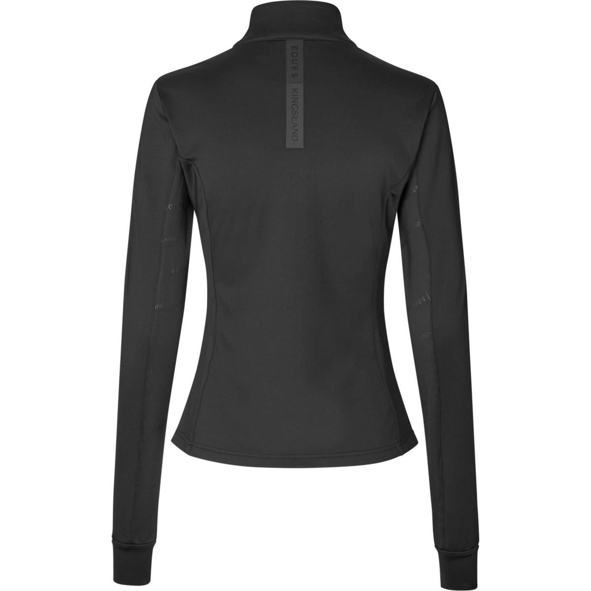 Kingsland X Eques Veste Polaire Sylvia Noir