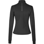 Kingsland X Eques Veste Polaire Sylvia Noir