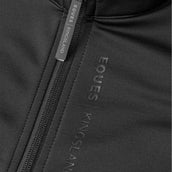 Kingsland X Eques Veste Polaire Sylvia Noir