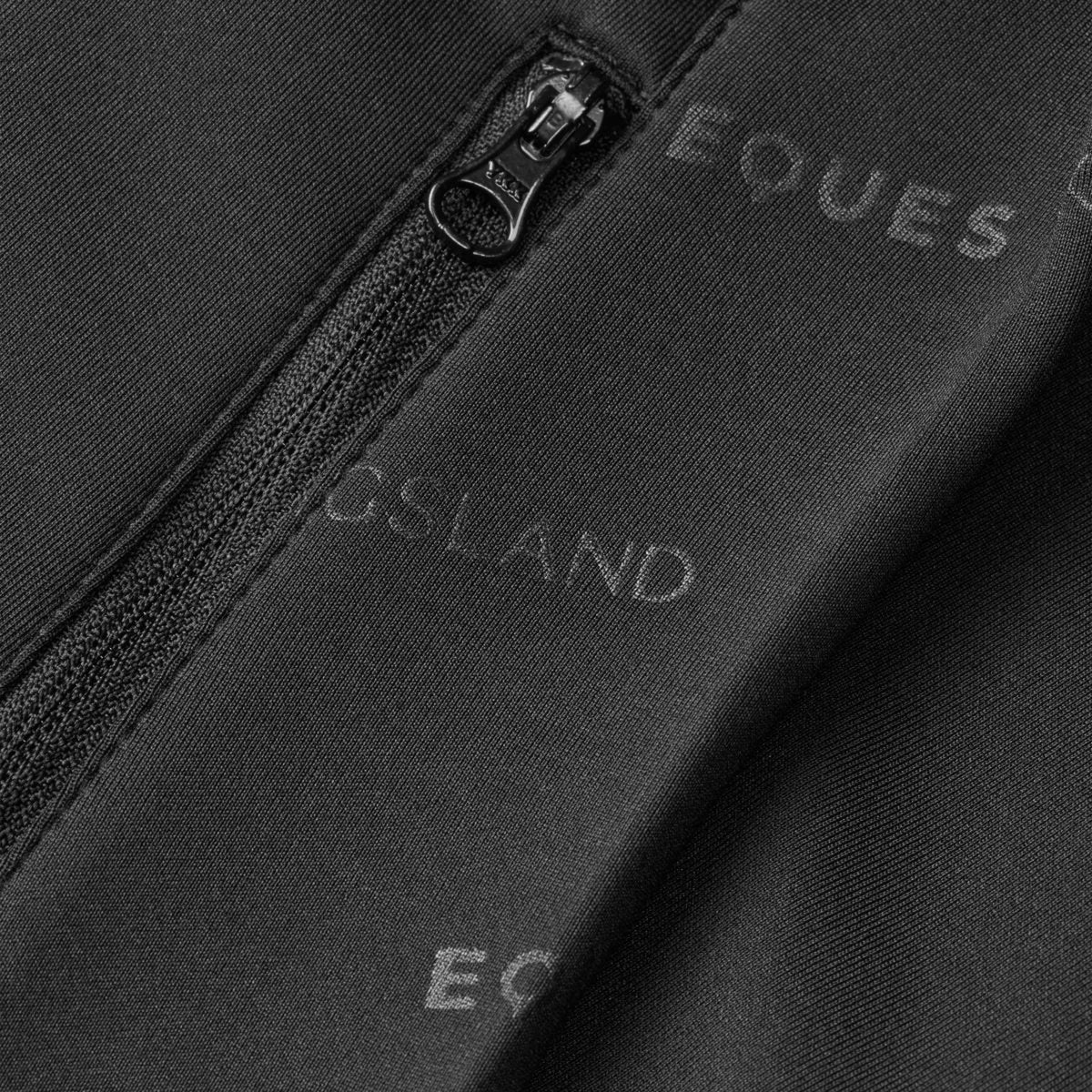 Kingsland X Eques Veste Polaire Sylvia Noir