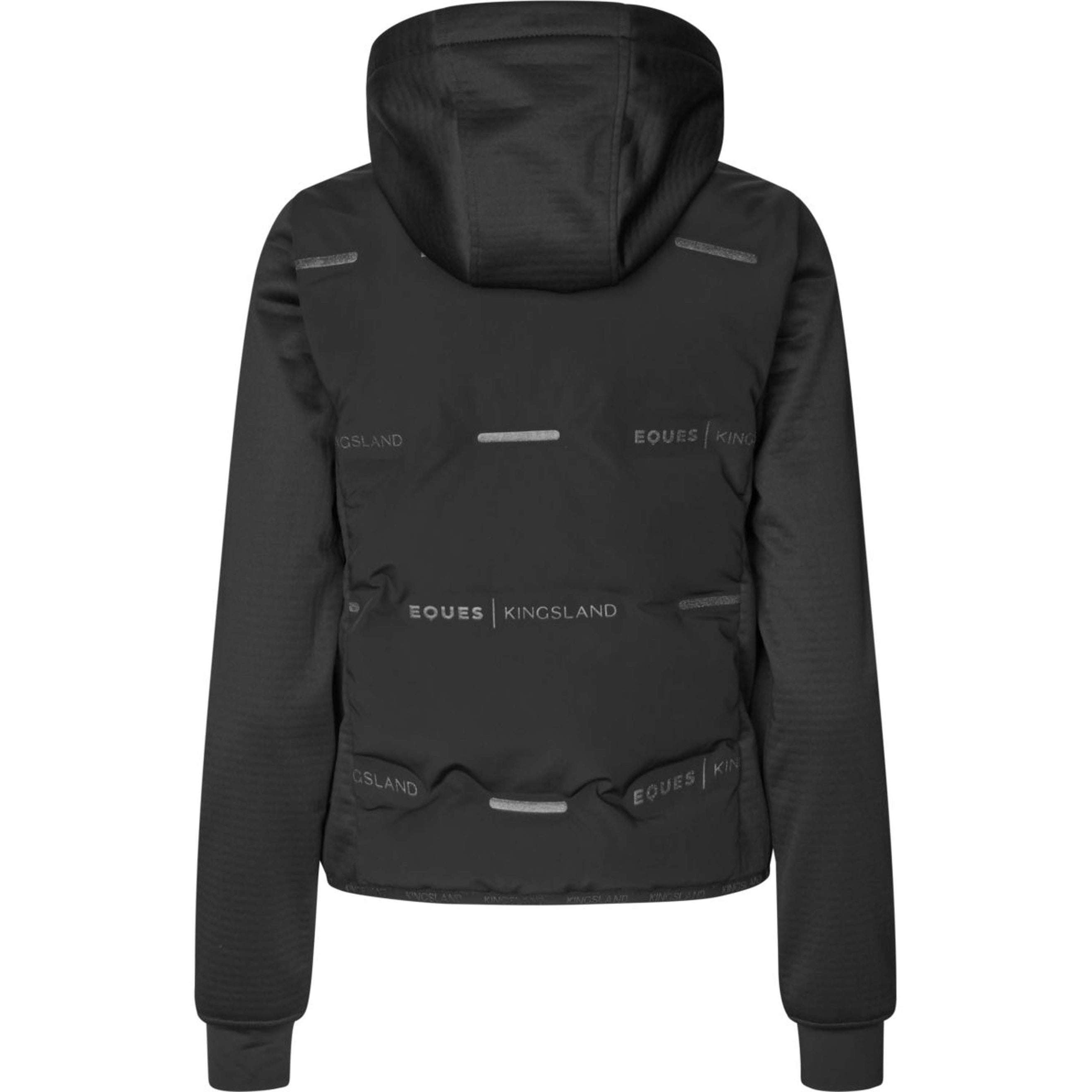 Kingsland X Eques Veste Sara Noir Kingsland X Eques Veste Sara Noir