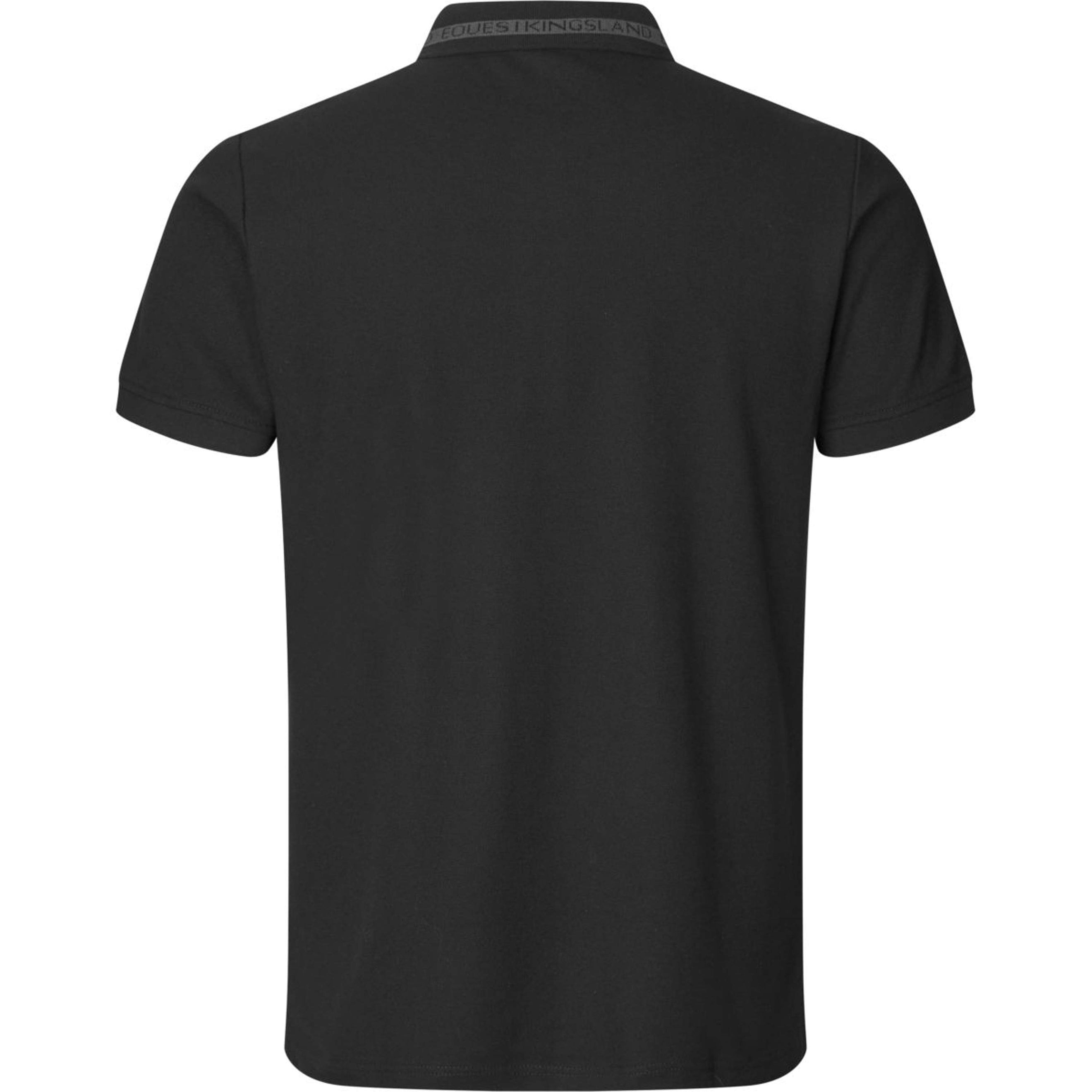 Kingsland X Eques Polo Ari Hommes Noir