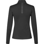 Kingsland X Eques T-shirt Randonnée Vigdis Noir