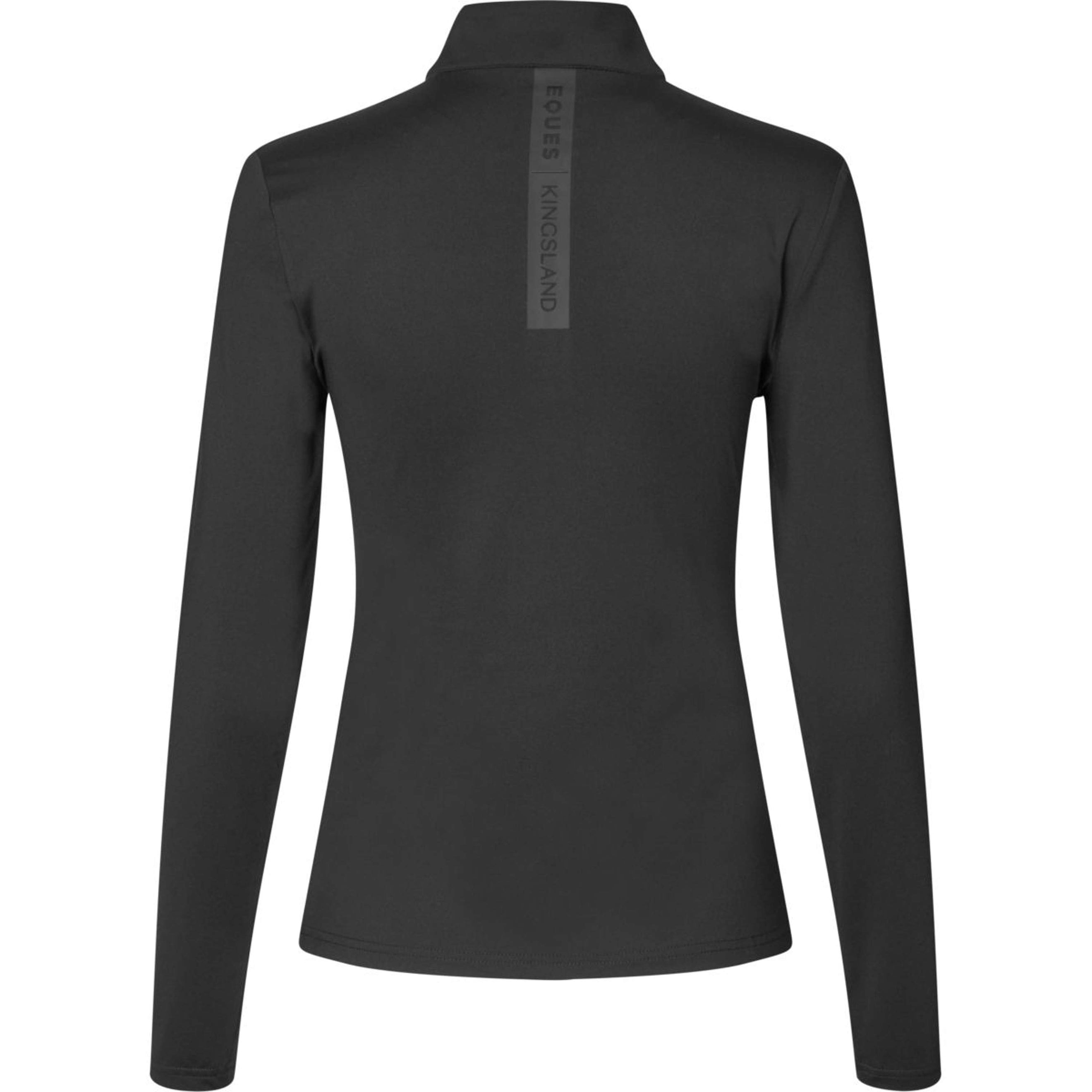 Kingsland X Eques T-shirt Randonnée Vigdis Noir