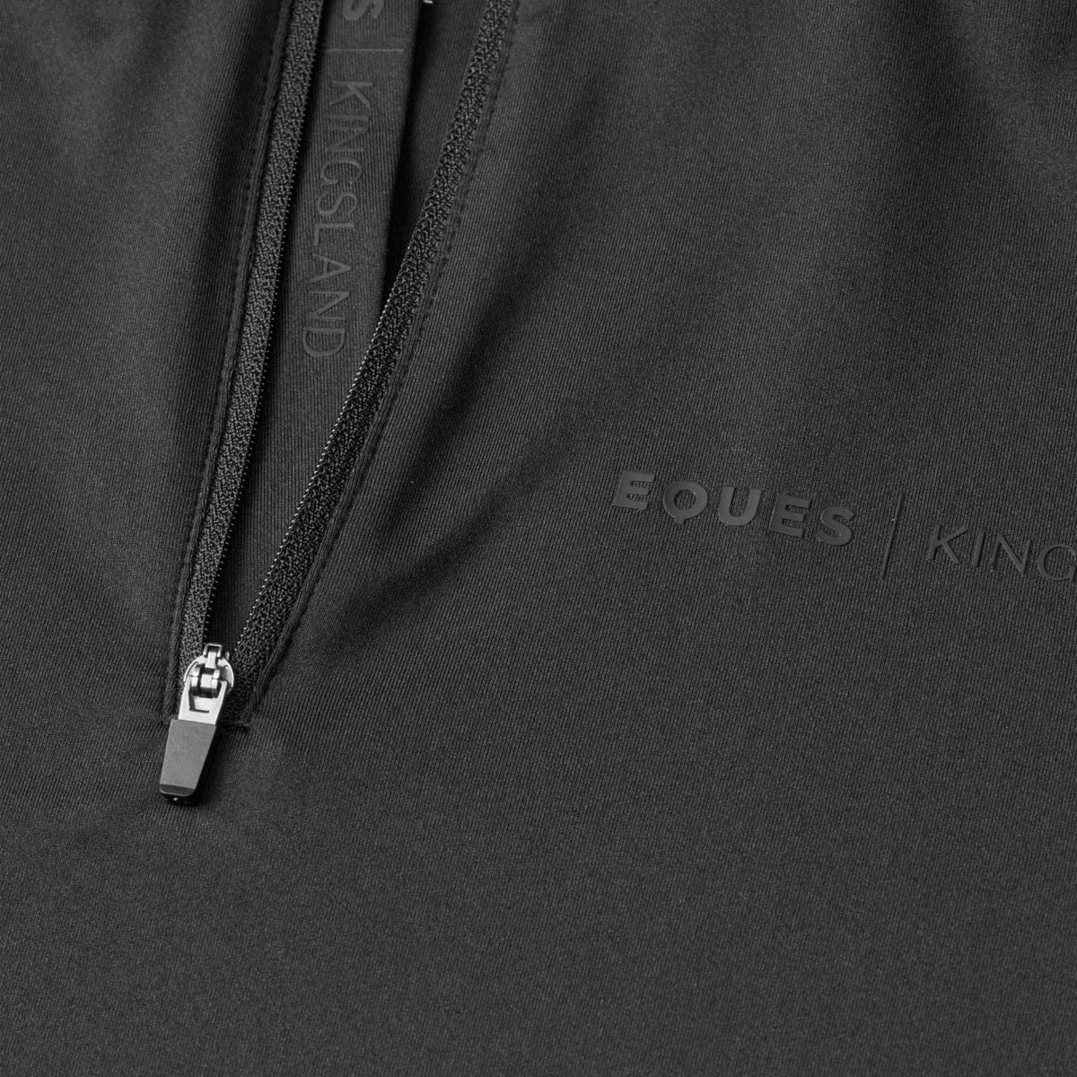 Kingsland X Eques T-shirt Randonnée Vigdis Noir