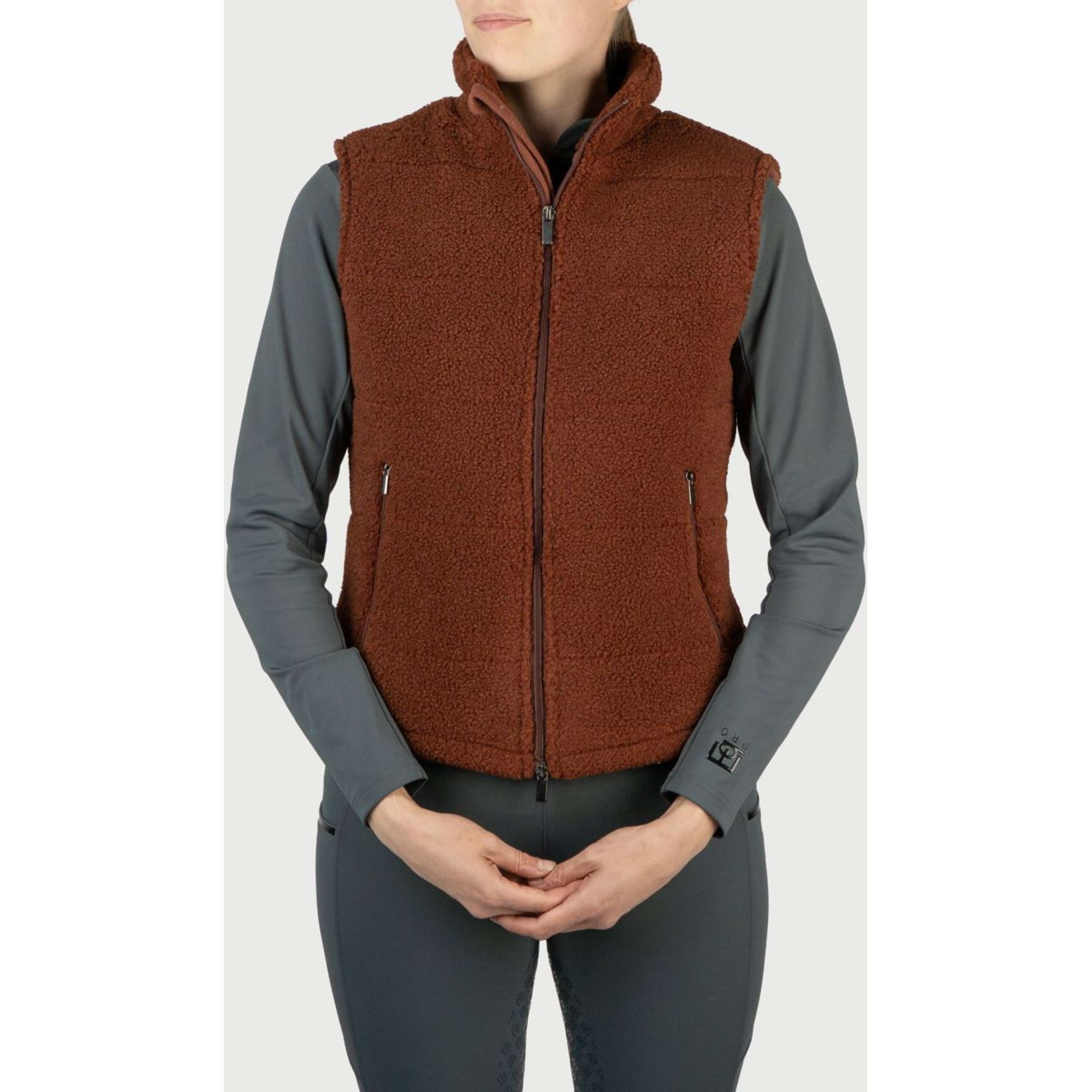 EQPRO Bodychauffant Charlotte Burnt Umber