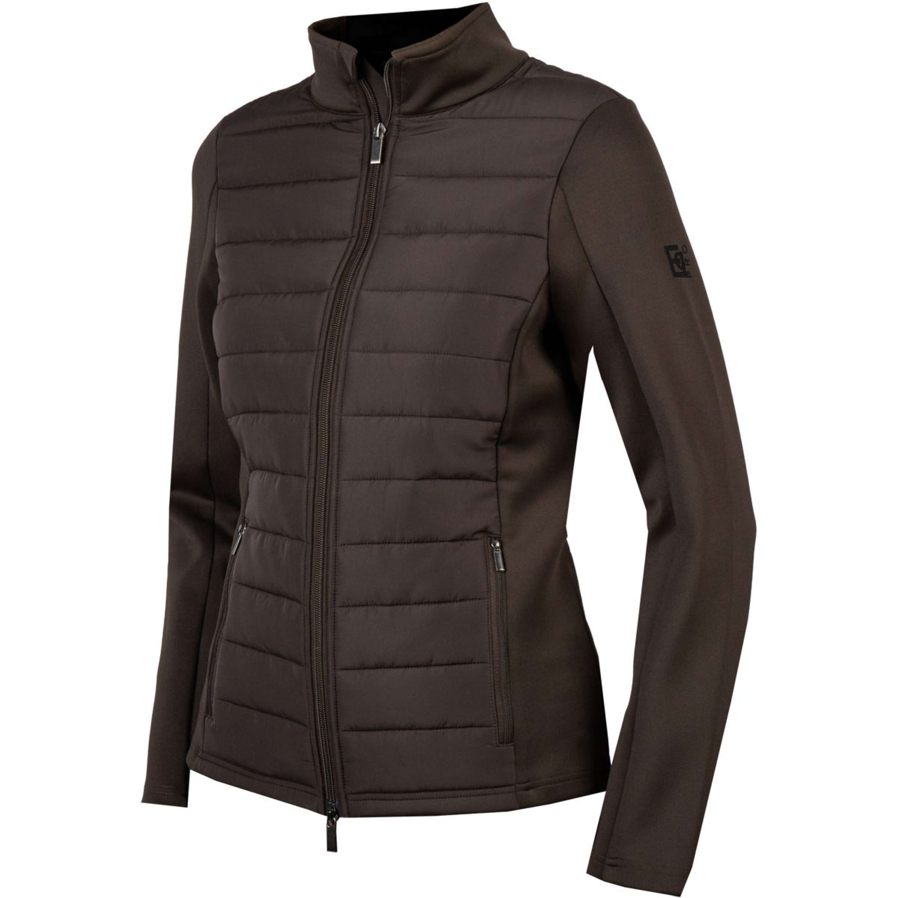 EQPRO Veste Geneviève Chocolat