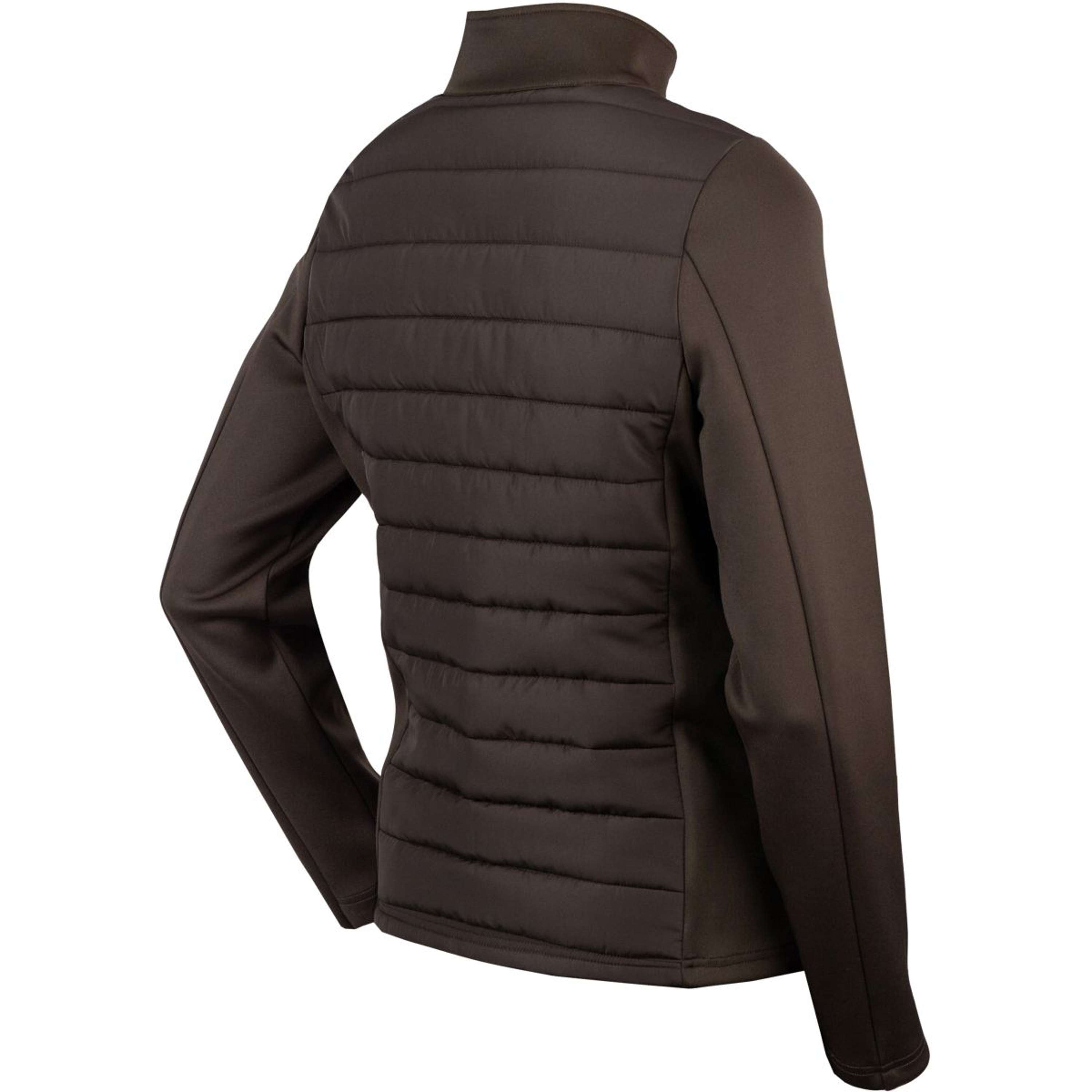 EQPRO Veste Geneviève Chocolat