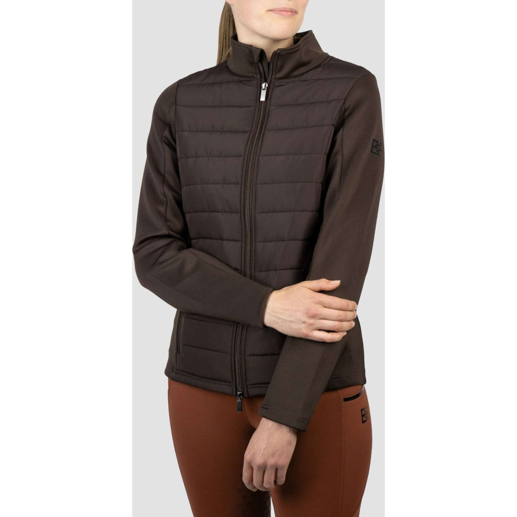EQPRO Veste Geneviève Chocolat