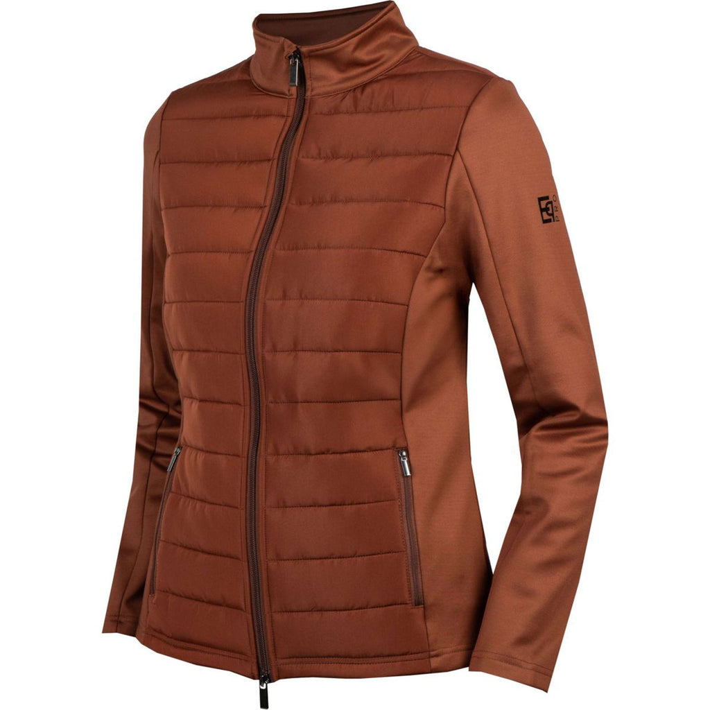 EQPRO Veste Geneviève Burnt Umber